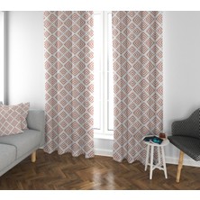 Lolla Evmila Çocuk Odası Desenli Fon Perde