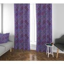 Lolla Evmila Çocuk Odası Desenli Fon Perde