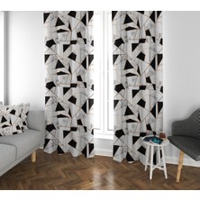 Lolla Evmila Çocuk Odası Desenli Fon Perde