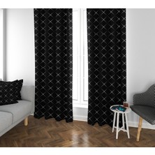 Lolla Evmila Çocuk Odası Desenli Fon Perde