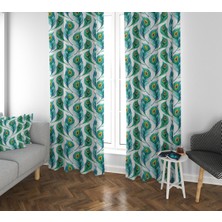 Lolla Evmila Çocuk Odası Desenli Fon Perde