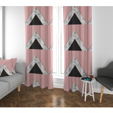 Lolla Evmila Çocuk Odası Desenli Fon Perde