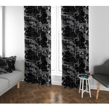 Lolla Evmila Çocuk Odası Desenli Fon Perde