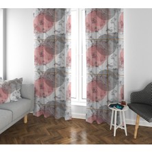 Lolla Evmila Çocuk Odası Desenli Fon Perde