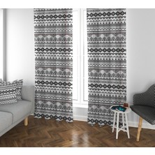 Lolla Evmila Çocuk Odası Desenli Fon Perde