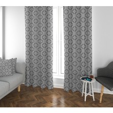 Lolla Evmila Çocuk Odası Desenli Fon Perde