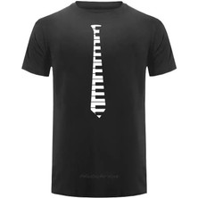 Herşey Nota Piyano Kravat  Tshirt