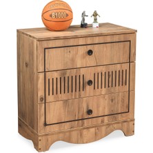 Setay Papatya Genç Odası Şifonyer