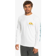 Quiksilver Omni Logo Long Sleeve Erkek T-Shirt