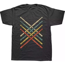 Herşey Nota Bateri Unisex Tshirt