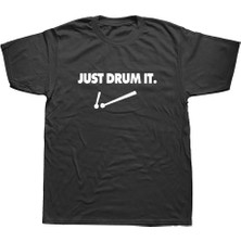 Herşey Nota Bateri Unisex Tshirt