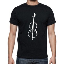 Herşey Nota Keman Unisex Tshirt