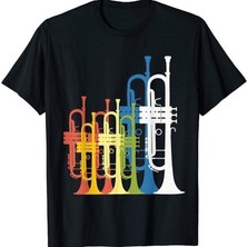 Herşey Nota Trompet Unisex Tshirt