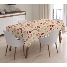 Evmila Yılbaşı Özel Masa Örtüsü