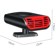 Koto Araç Isıtıcı Soğutucu Fan Ön Cam Buğu Çözücü 12V