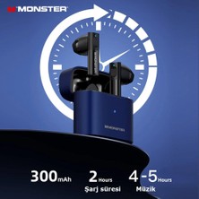 Monster Airmars XKT03 Kablosuz Kulaklık Beyaz