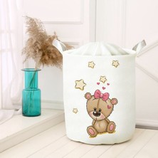 instababyrooms Dijital Baskılı Çok Amaçlı Sepet Model 40026