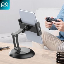 Peeq 360° Ayarlanabilir Masa Üstü Çok Fonksiyonlu Telefon Tablet Standı