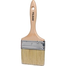 Yılsan Süper Kestirme Fırçası Ahşap No:4