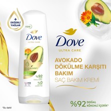 Dove Ultra Care Saç Bakım Kremi Dökülme Karşıtı Bakım Avokado Özü 350 ml