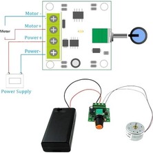 Devre Dünyası Hız Ayarlı Motor Pervane Elektrik Deney Seti - Öğrenci Elektrik Devresi