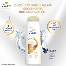 Dove Ultra Care Saç Bakım Şampuanı Bakım Hindistan Cevizi Yağı 400 ml