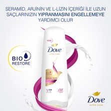 Dove Ultra Care Saç Bakım Kremi Uzun Saç Terapisi Uzun Yıpranmış Saçlar İçin 350 ml