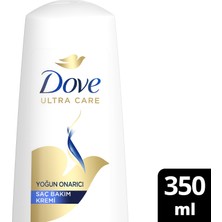 Dove Ultra Care Saç Bakım Kremi Yoğun Onarıcı Yıpranmış Saçlar İçin 350 ml