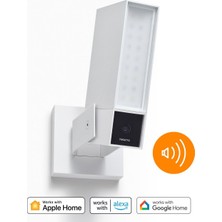 Netatmo Sirenli Dış Mekan Kamerası Beyaz Noc-S-W-Ec