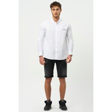 No Fear Erkek Keten Gömlek Nfr-m50090