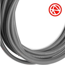 AMASS Yumuşak Silikon 14 Awg Siyah Kablo 1 Metre