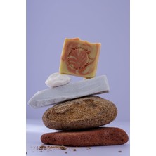 Soap and Candle Cuisine, El Yapımı Ve %100 Doğal Bal Ve Yulaf Sabunu | 120 gr