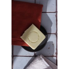 Soap and Candle Cuisine, El Yapımı Ve %100 Doğal Eşek Sütü & Hindistan Cevizi Sabunu | 120 gr