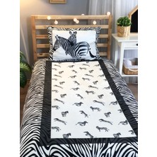 Lolla Evmila Dekoratif Desenli Çocuk Yatak Örtüsü