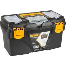 Mano Organizerli Takım Çantası Siyah C.or 18