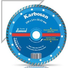 Karbosan Turbo Elmas Kesme 180