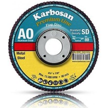 Karbosan Flap Disk Nk 180X60