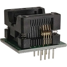 ROBA 150 Mil Smd Soic8 Sop8 SO8 to Dip8 Yaylı Soket Adaptör