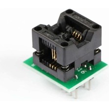 ROBA 150 Mil Smd Soic8 Sop8 SO8 to Dip8 Yaylı Soket Adaptör