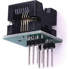 ROBA 150 Mil Smd Soic8 Sop8 SO8 to Dip8 Yaylı Soket Adaptör