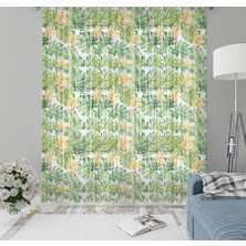 Evmila Çocuk Odası Desenli Tül Perde