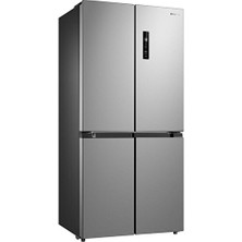 Dijitsu DBD700 Gardırop Tipi İnox Buzdolabı
