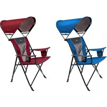 Gci Outdoor Sunshade Comfort Pro Chair™  Güneşlikli Katlanır Plaj Sandalyesi