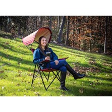 Gci Outdoor Sunshade Comfort Pro Chair™  Güneşlikli Katlanır Plaj Sandalyesi