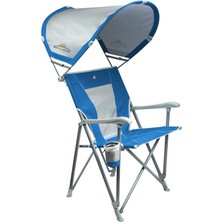 Gci Outdoor Sunshade Captain's Chair™ Güneşlikli Katlanır Plaj Sandalyesi