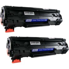 Perfection Canon I-Sensys LBP6030 CRG-725 Muadil Sıfır Toner (2 Adet)