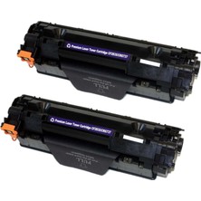 Perfection Canon I-Sensys MF217W CRG-737 Yüksek Kapasite Toner (2 Adet)