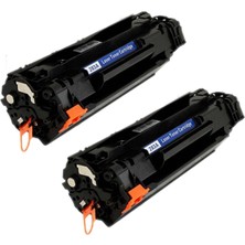 Perfection Hp Laserjet Pro Mfp M225 CF283A Muadil Toner (2 Adet)