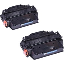 Perfection Hp (CE505X) 05X P2055X P2035 P2055N P2055D Muadil Toner (2 Adet)