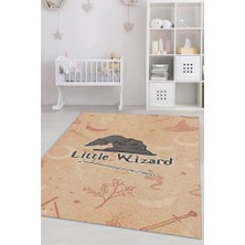 Homshtag Küçük Sihirbaz Dokuma Tabanlı Yıkanabilir Kaymaz Harry Potter Film Çocuk Odası Halısı